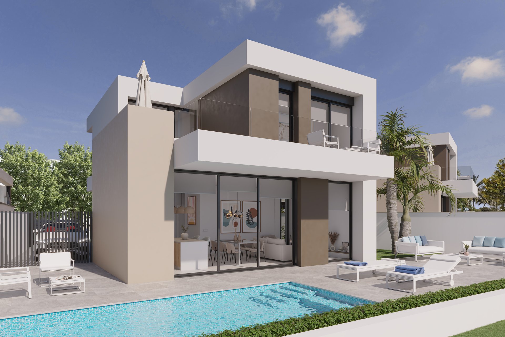 Nieuwbouw - detached -
San Javier