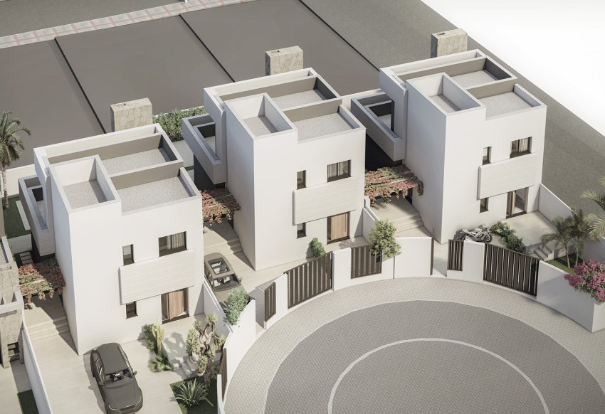 Nieuwbouw - detached -
San Juan de los Terreros