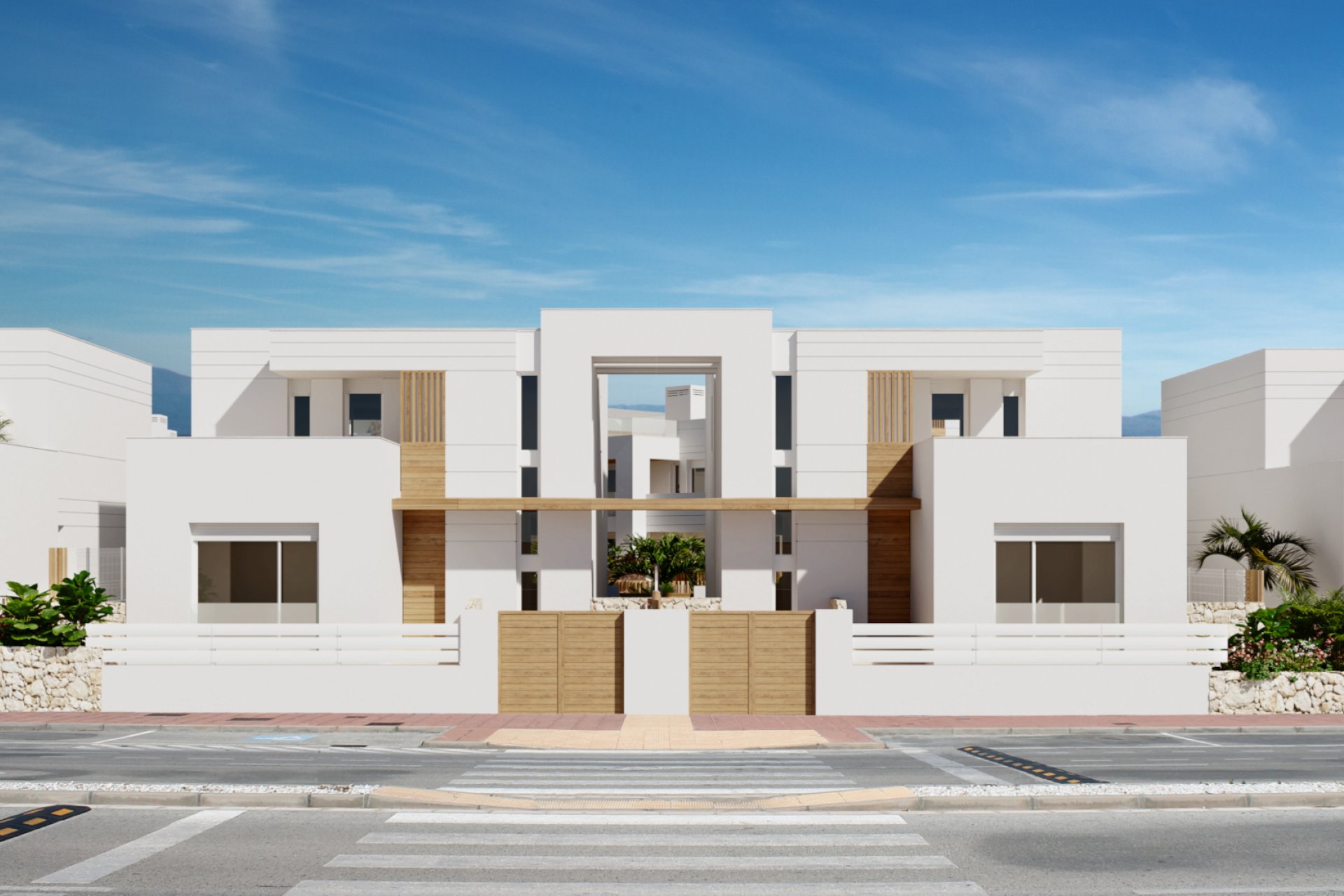 Nieuwbouw - detached -
San Juan de los Terreros