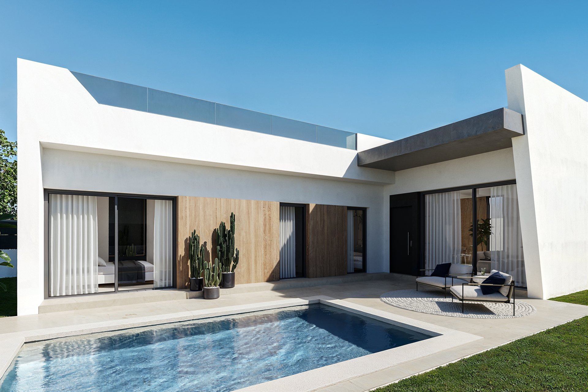 Nieuwbouw - detached -
San Miguel de Salinas