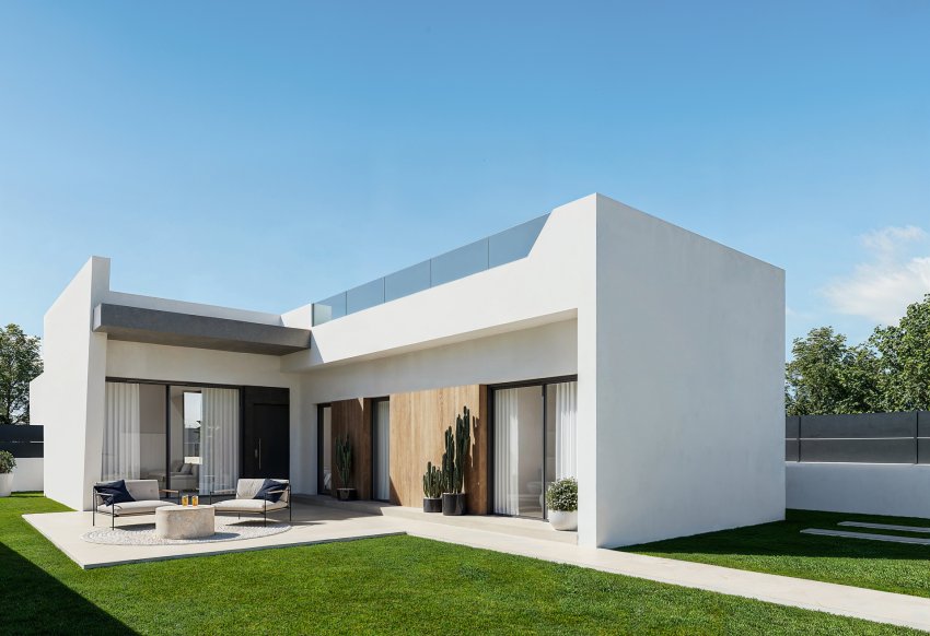 Nieuwbouw - detached -
San Miguel de Salinas
