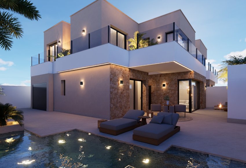 Nieuwbouw - detached -
San Pedro del Pinatar
