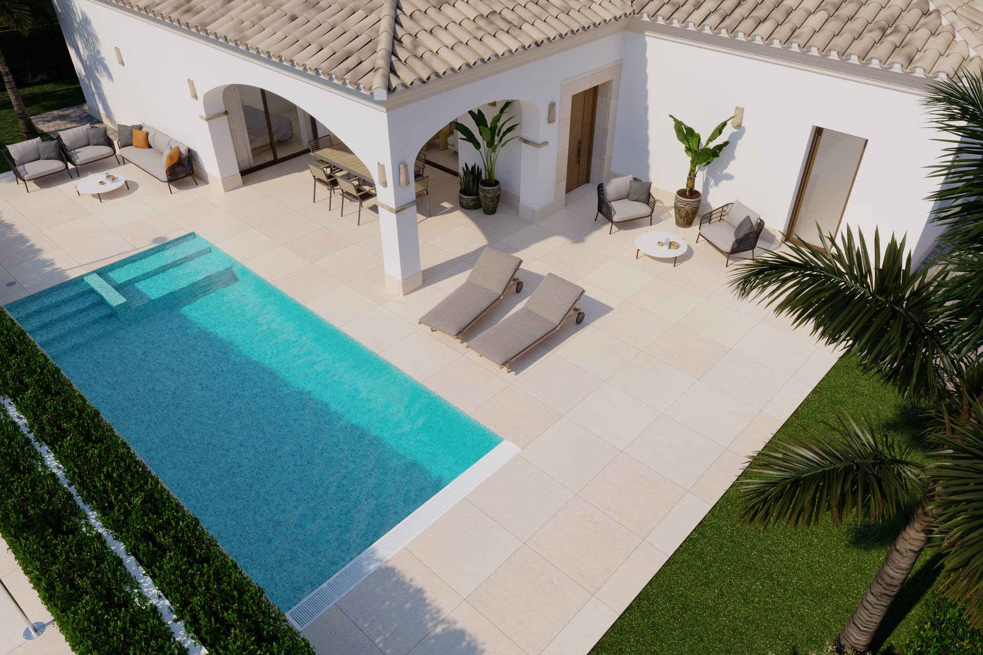 Nieuwbouw - detached -
San Pedro del Pinatar