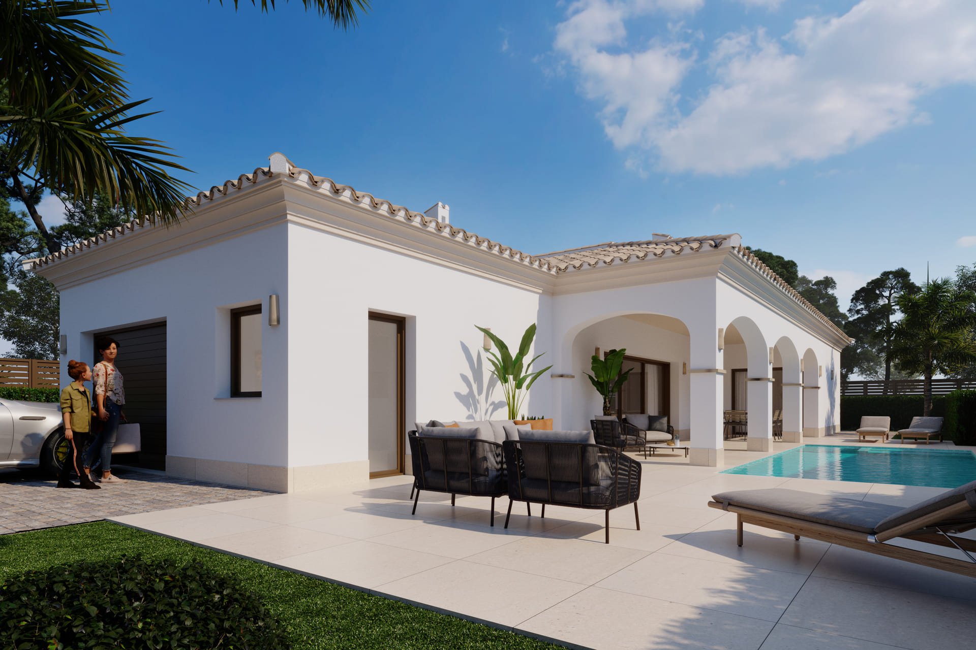 Nieuwbouw - detached -
San Pedro del Pinatar