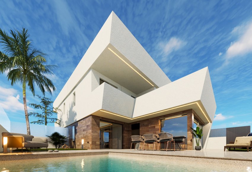 Nieuwbouw - detached -
San Pedro del Pinatar