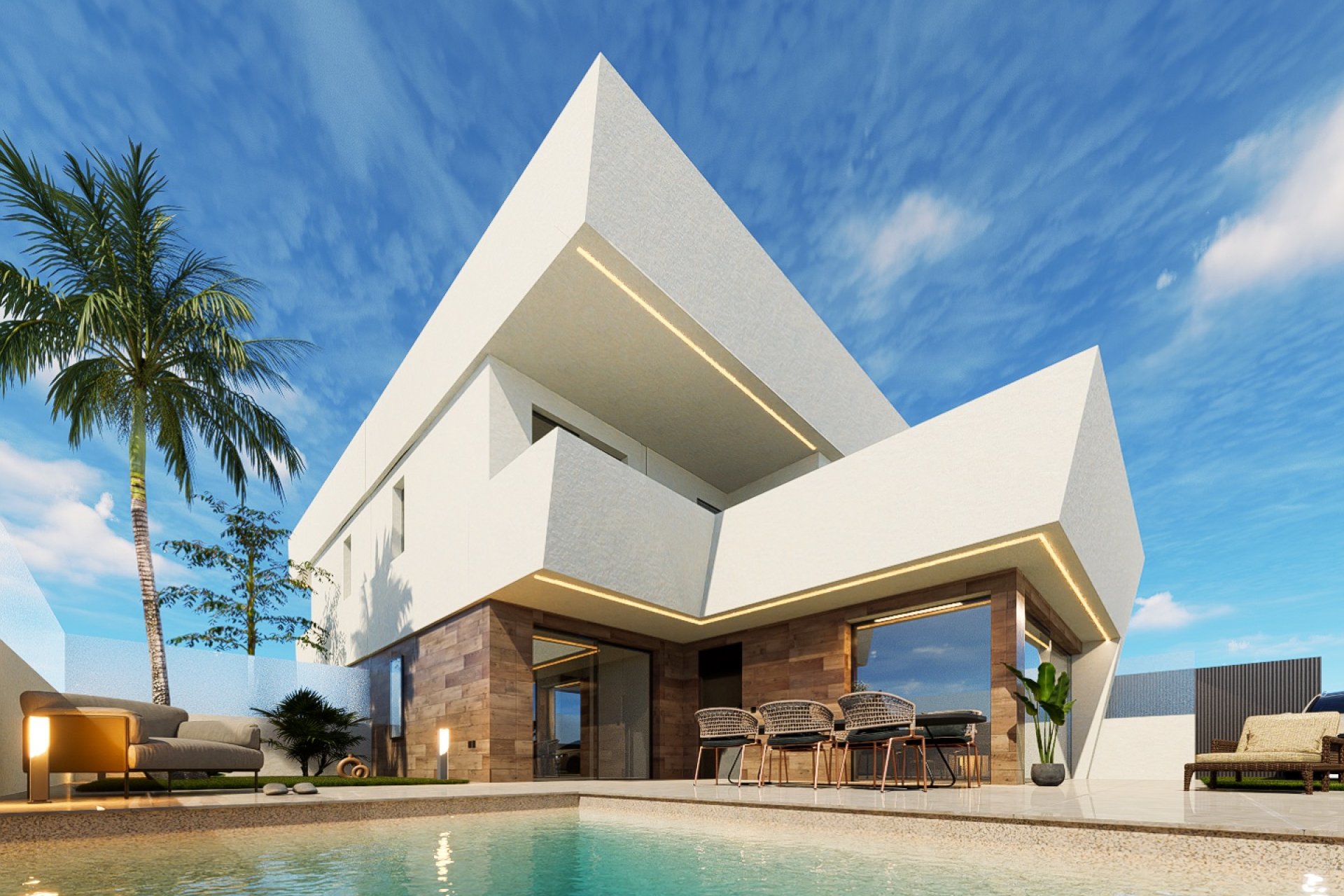 Nieuwbouw - detached -
San Pedro del Pinatar