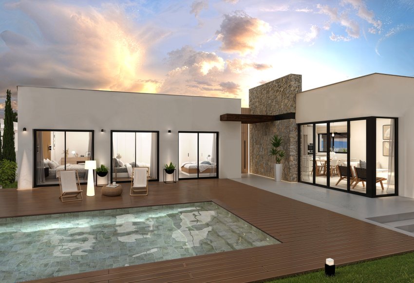 Nieuwbouw - detached -
Santa Rosalía