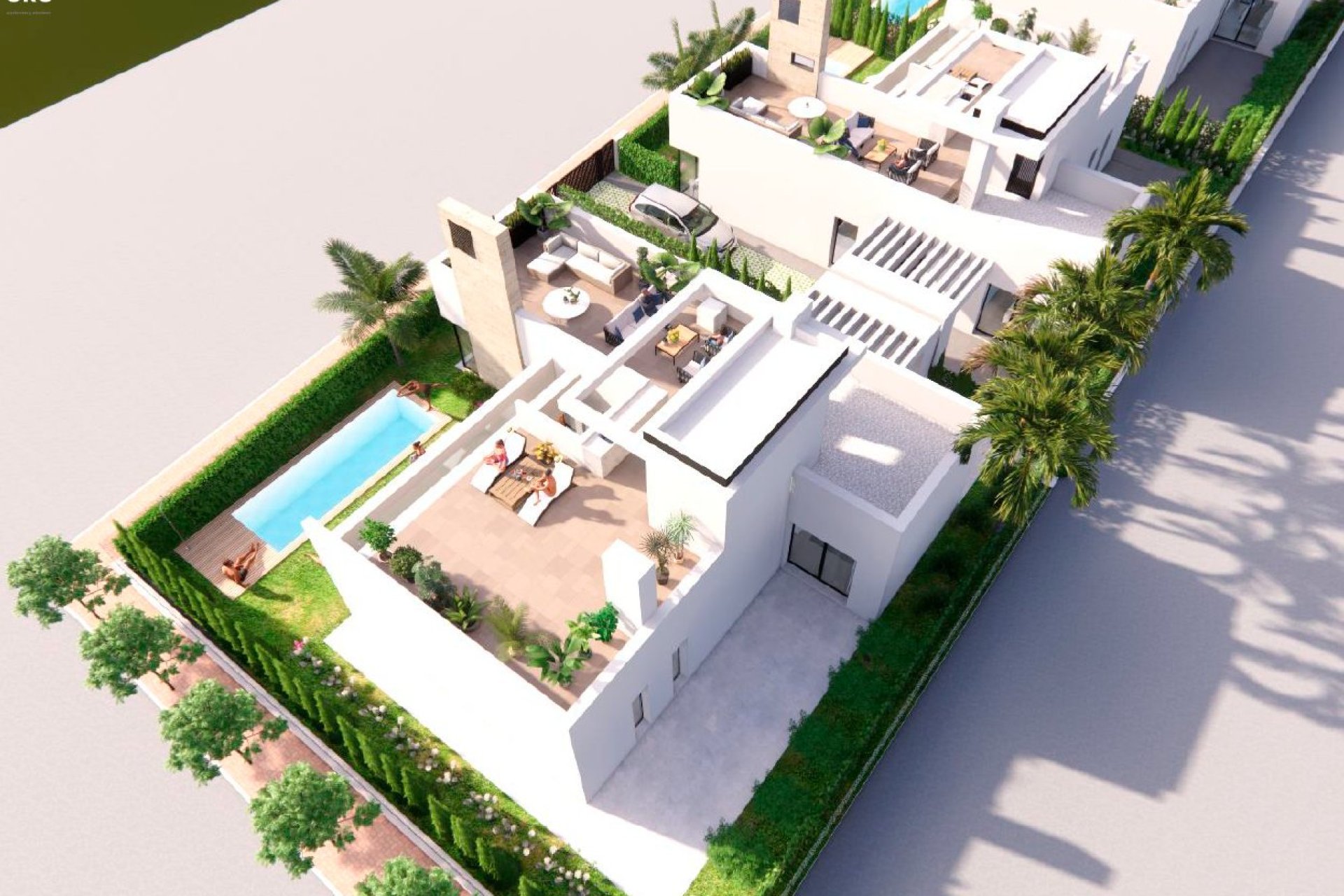 Nieuwbouw - detached -
Santa Rosalía