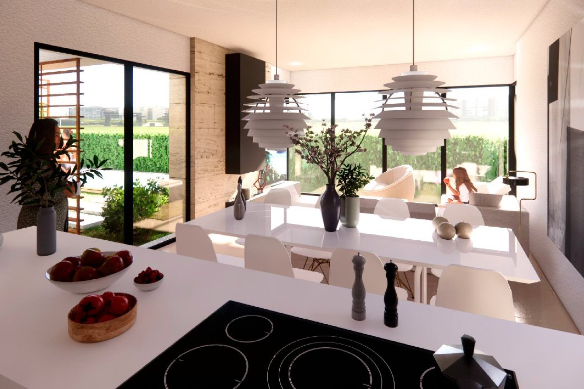 Nieuwbouw - detached -
Santa Rosalía
