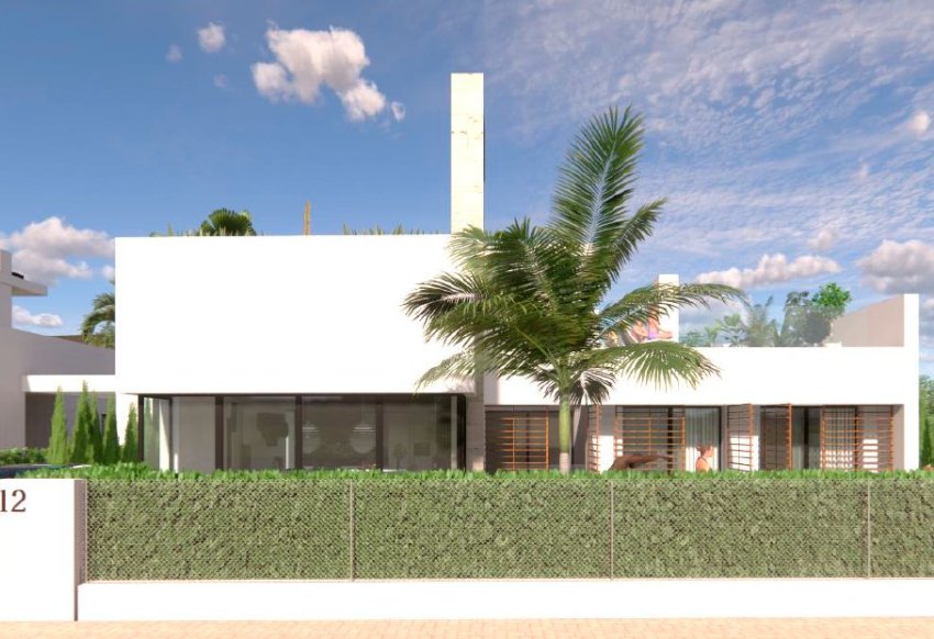 Nieuwbouw - detached -
Santa Rosalía
