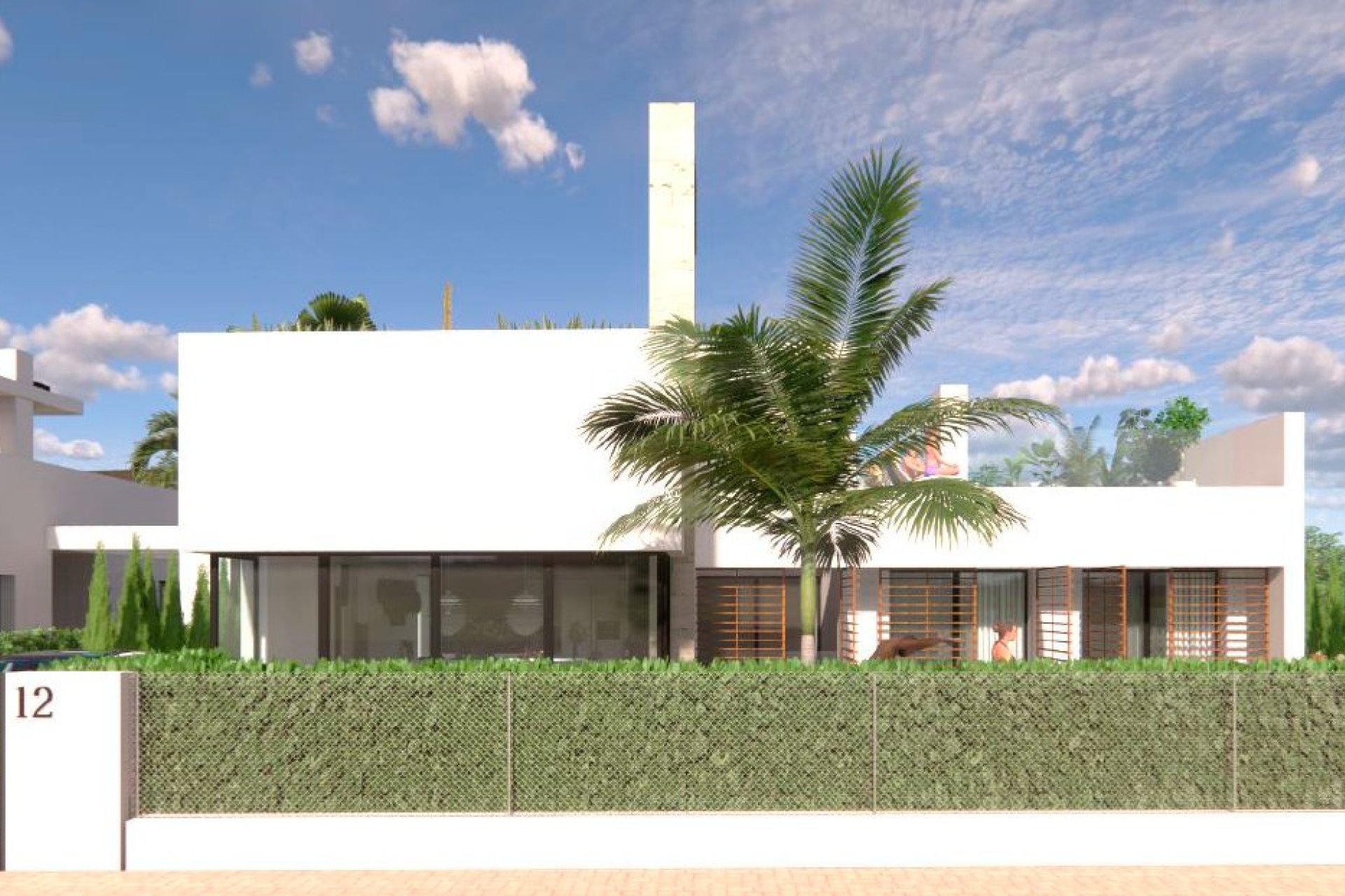 Nieuwbouw - detached -
Santa Rosalía