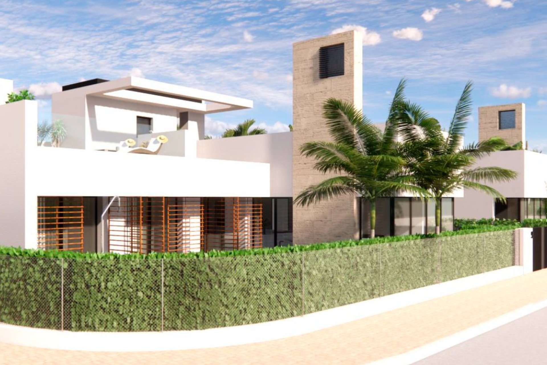 Nieuwbouw - detached -
Santa Rosalía