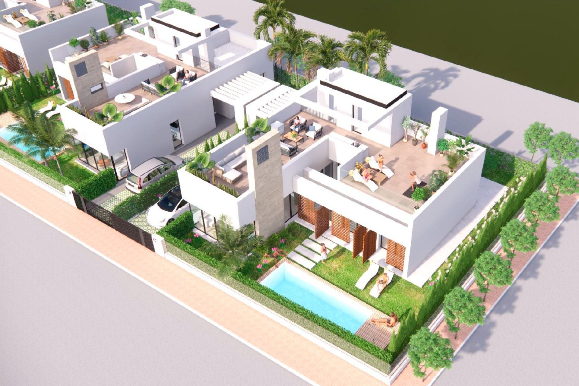 Nieuwbouw - detached -
Santa Rosalía