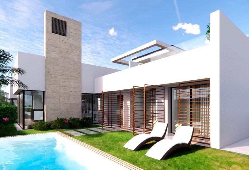 Nieuwbouw - detached -
Santa Rosalía