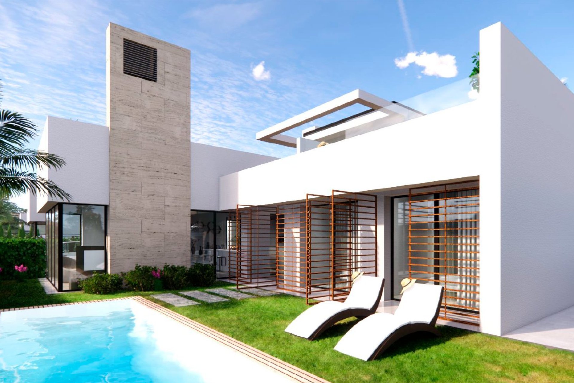 Nieuwbouw - detached -
Santa Rosalía