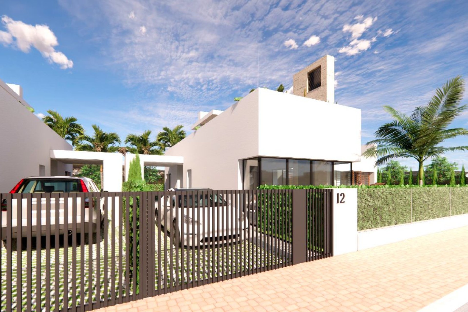 Nieuwbouw - detached -
Santa Rosalía