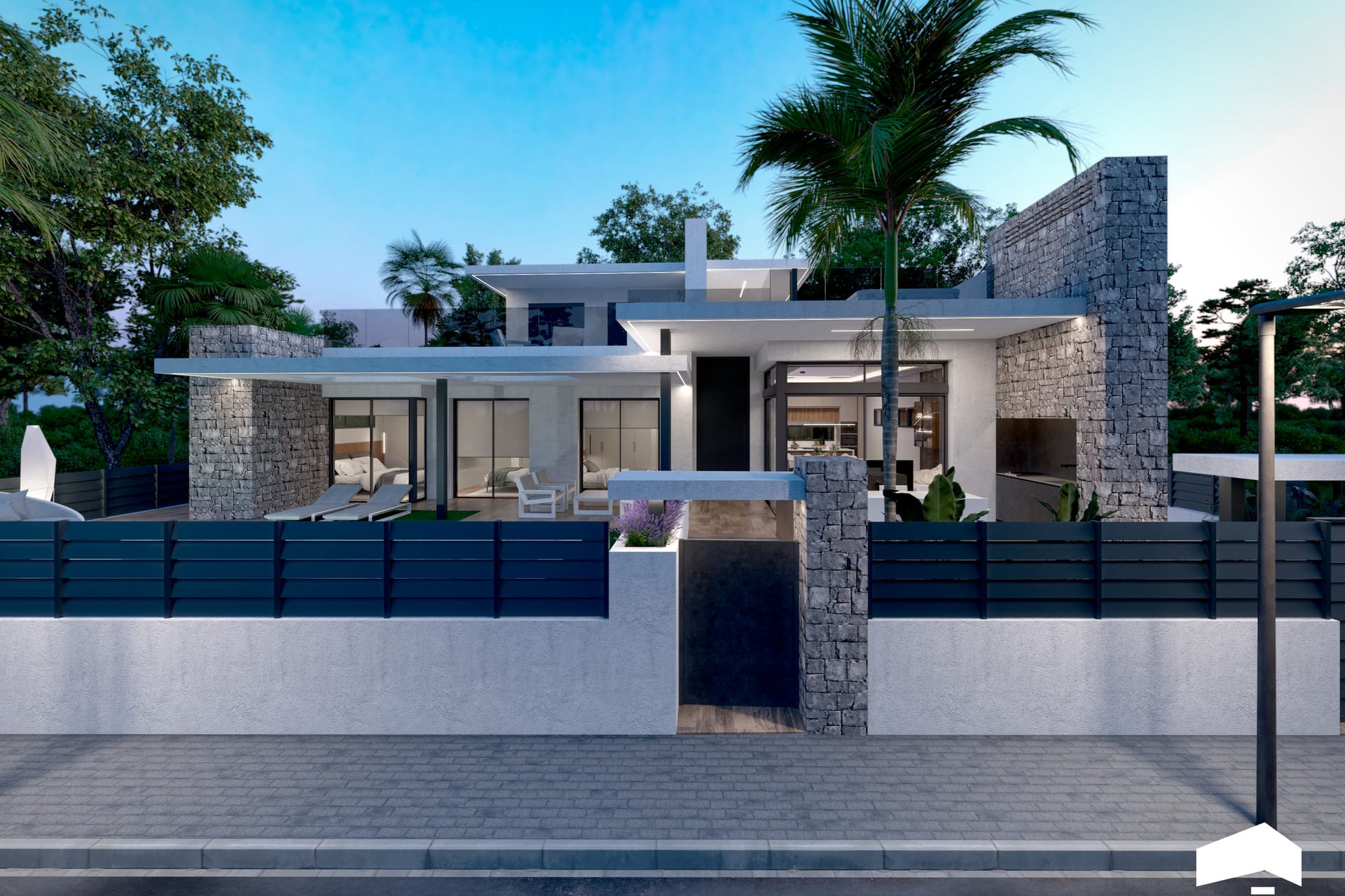 Nieuwbouw - detached -
Santa Rosalía