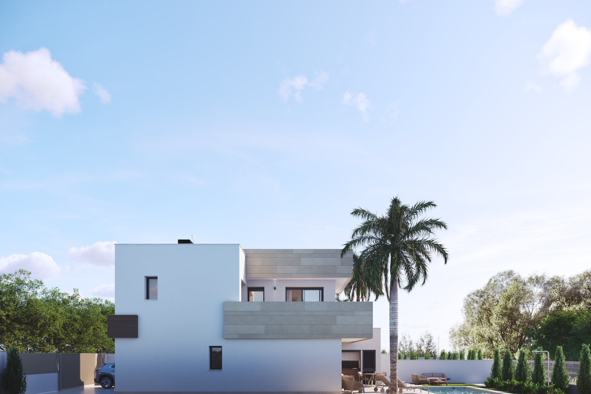 Nieuwbouw - detached -
Santiago de la Ribera
