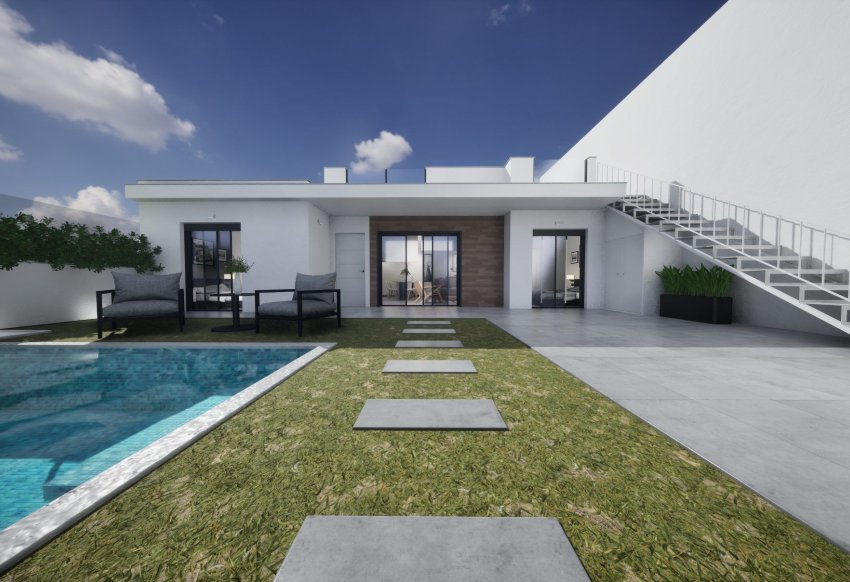 Nieuwbouw - detached -
Torre-Pacheco