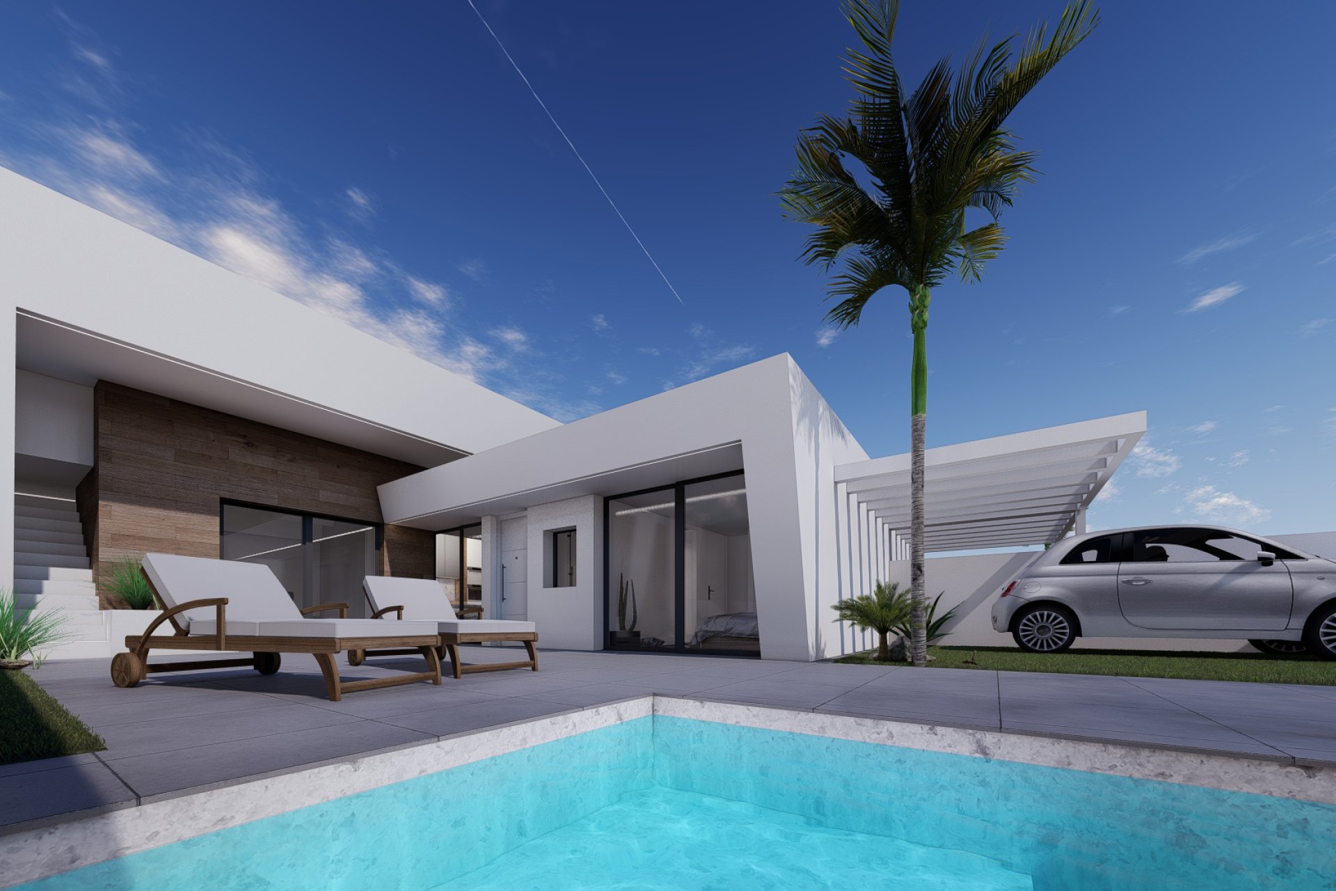 Nieuwbouw - detached -
Torre-Pacheco