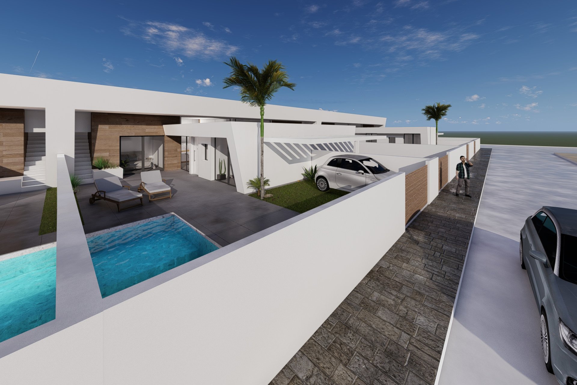 Nieuwbouw - detached -
Torre-Pacheco