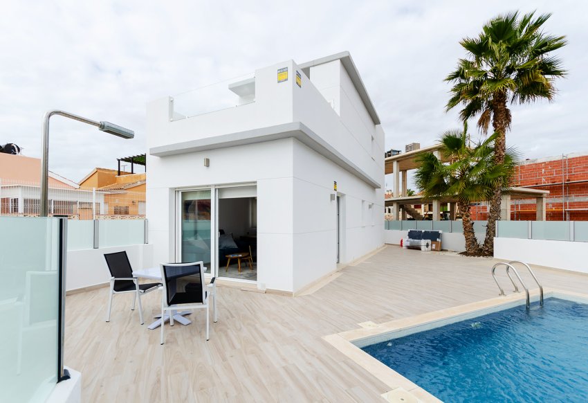 Nieuwbouw - detached -
Torrevieja