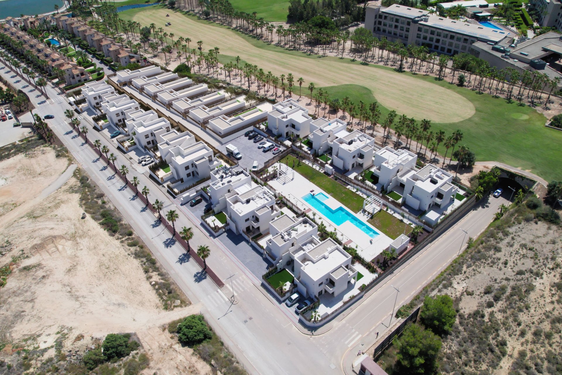 Nieuwbouw - Gelijkvloers -
Algorfa