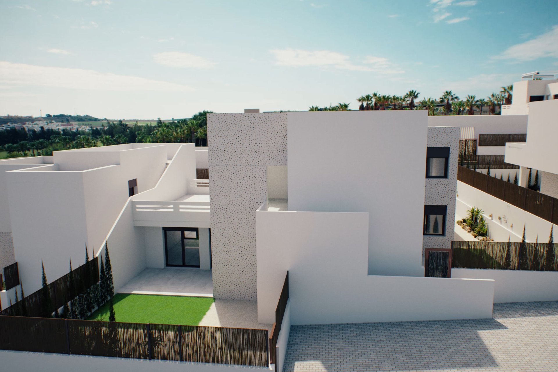 Nieuwbouw - Gelijkvloers -
Algorfa