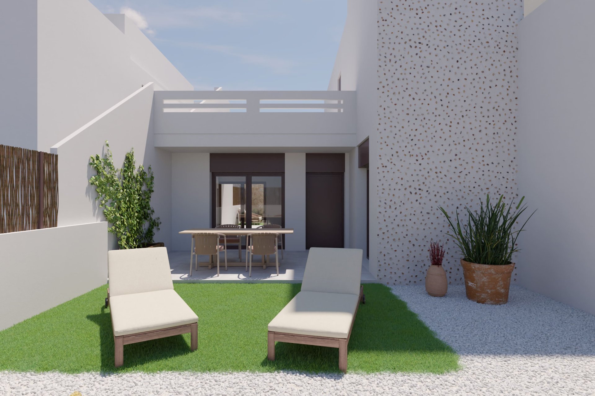Nieuwbouw - Gelijkvloers -
Algorfa