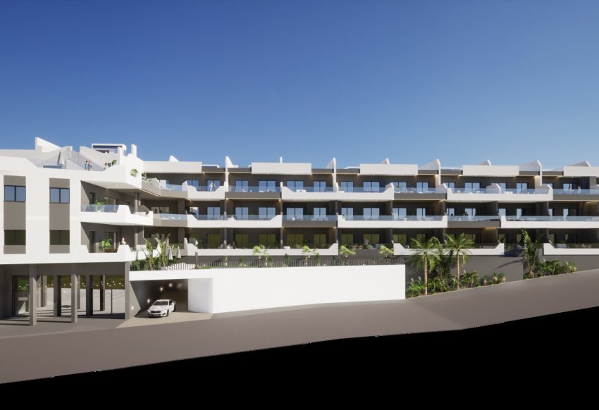 Nieuwbouw - Gelijkvloers -
Benijofar