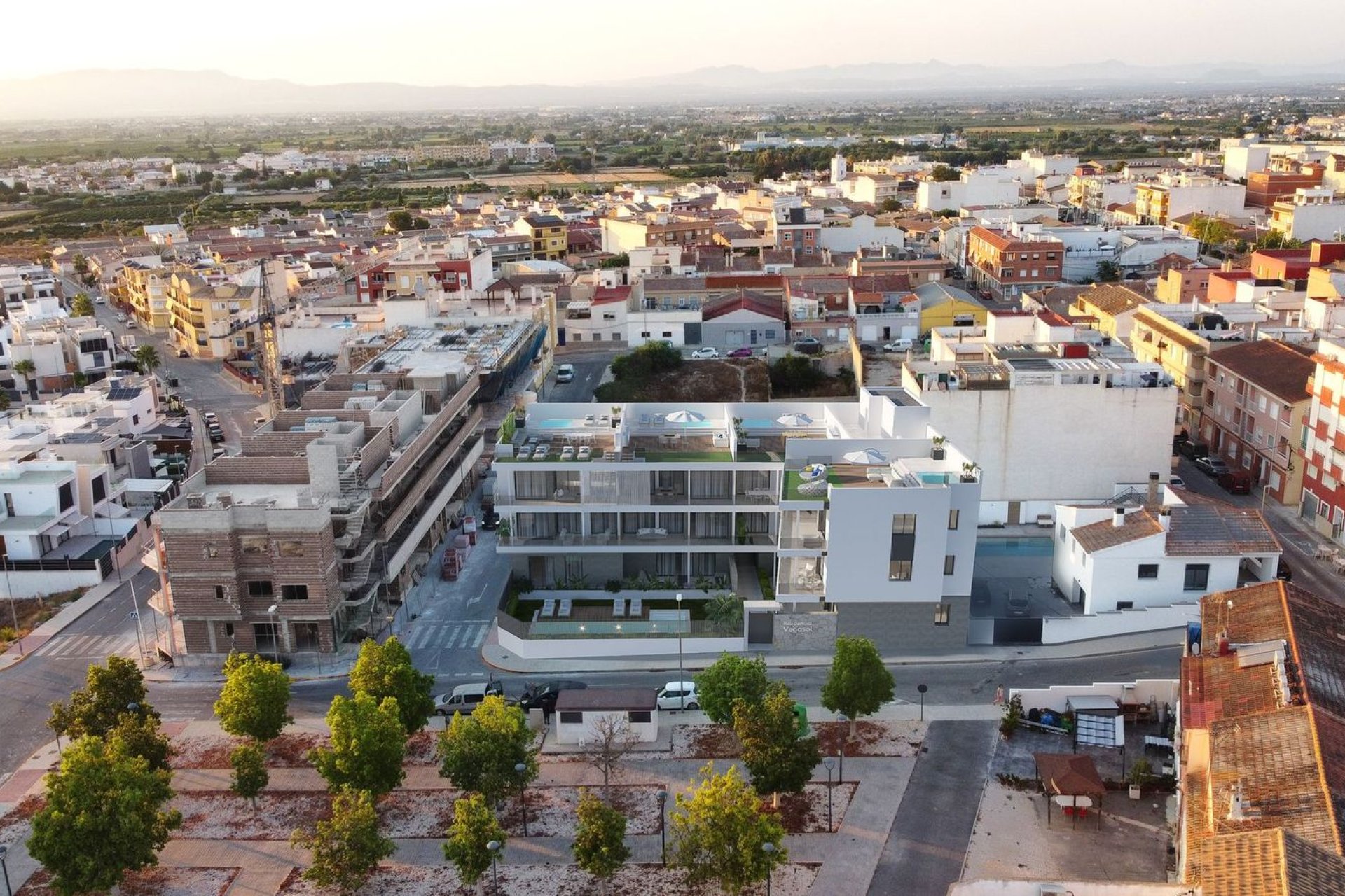 Nieuwbouw - Gelijkvloers -
Benijofar