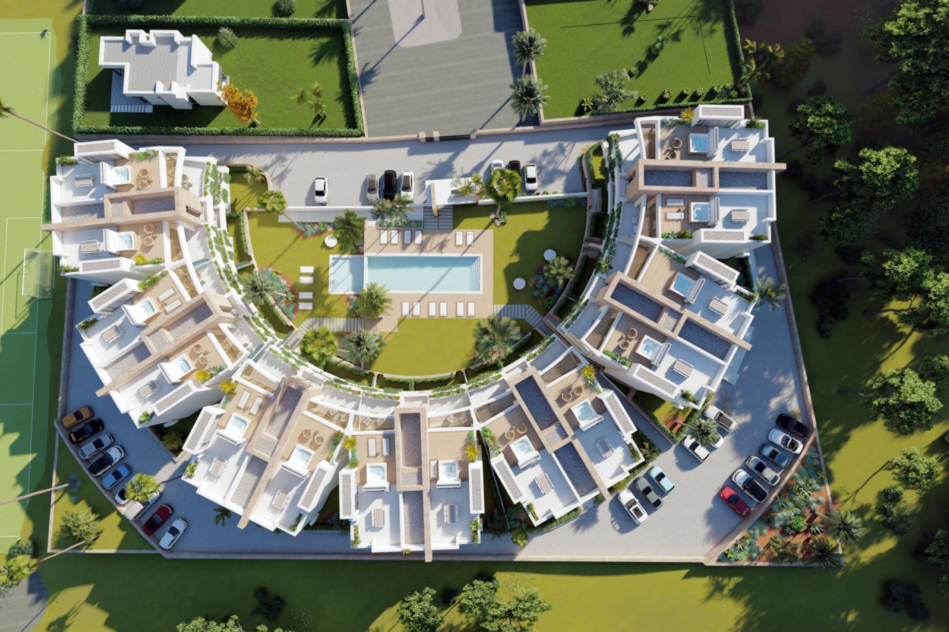 Nieuwbouw - Gelijkvloers -
Cartagena