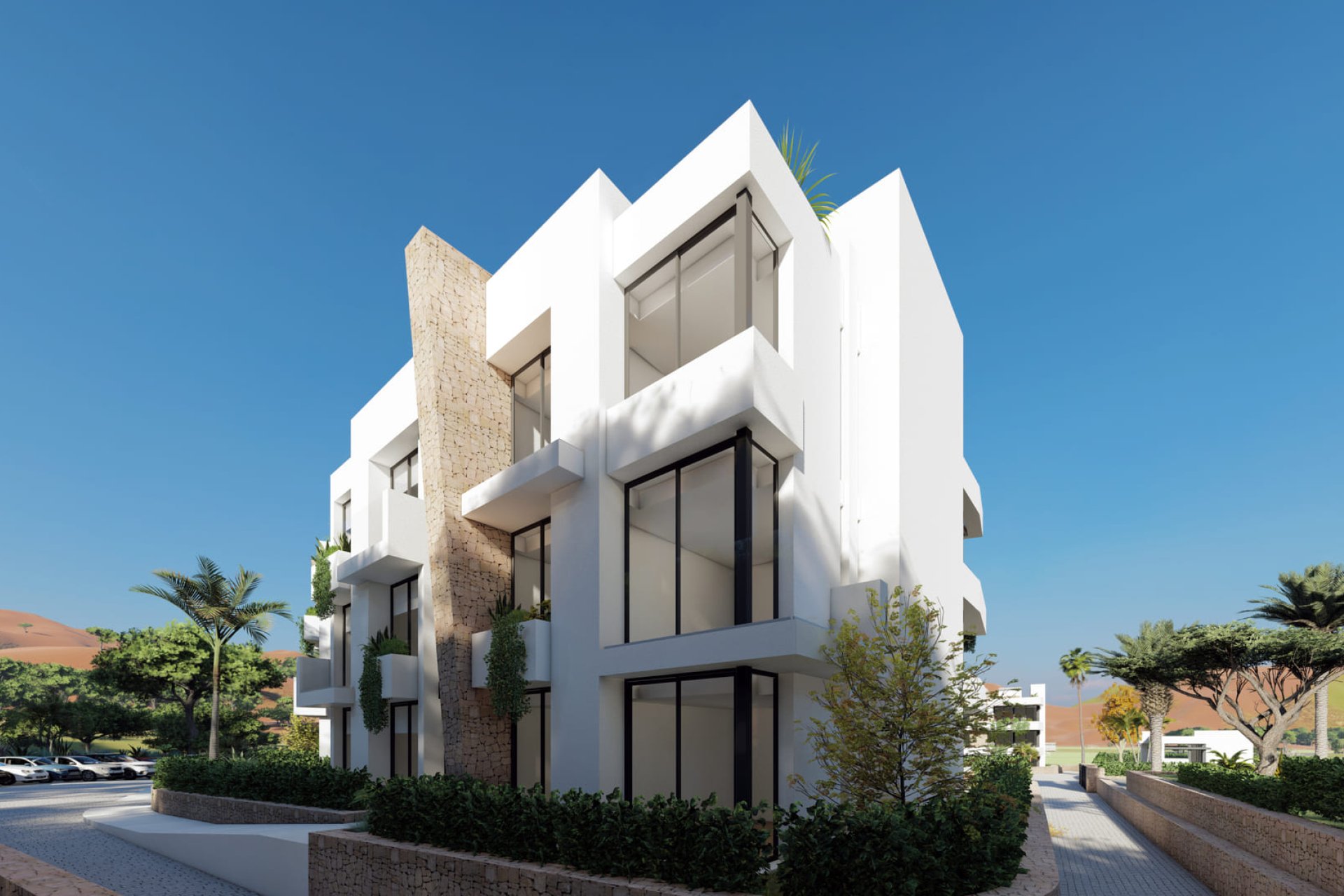 Nieuwbouw - Gelijkvloers -
Cartagena