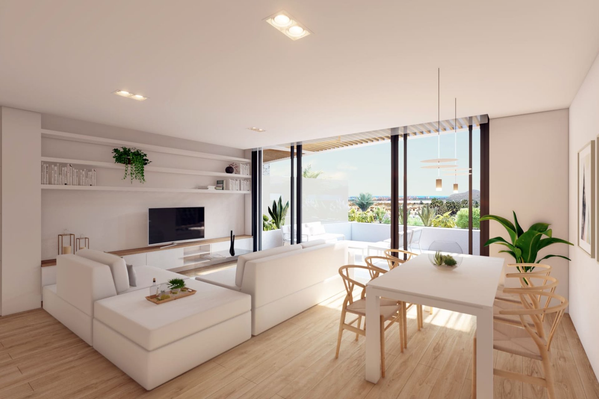 Nieuwbouw - Gelijkvloers -
Cartagena