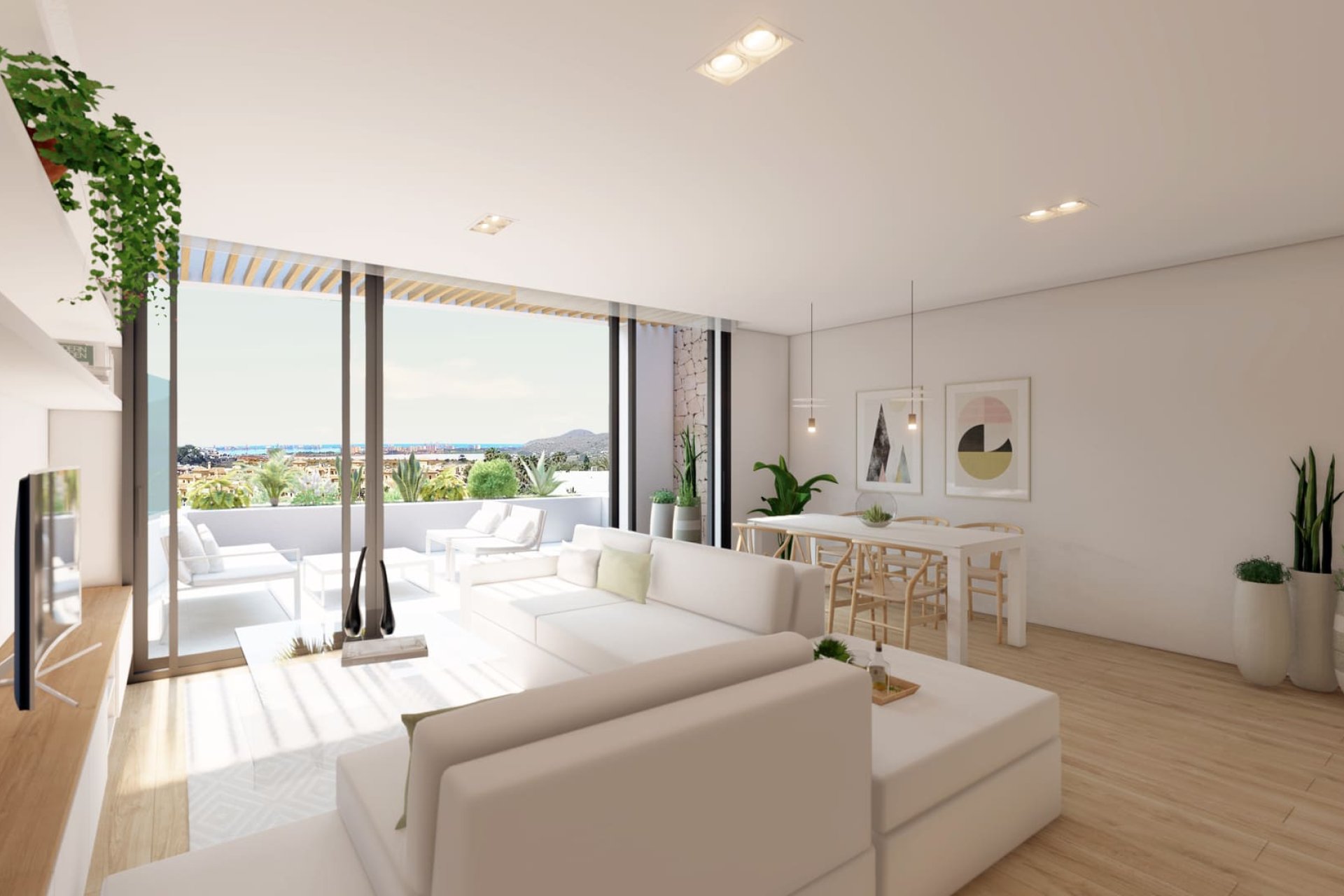 Nieuwbouw - Gelijkvloers -
Cartagena
