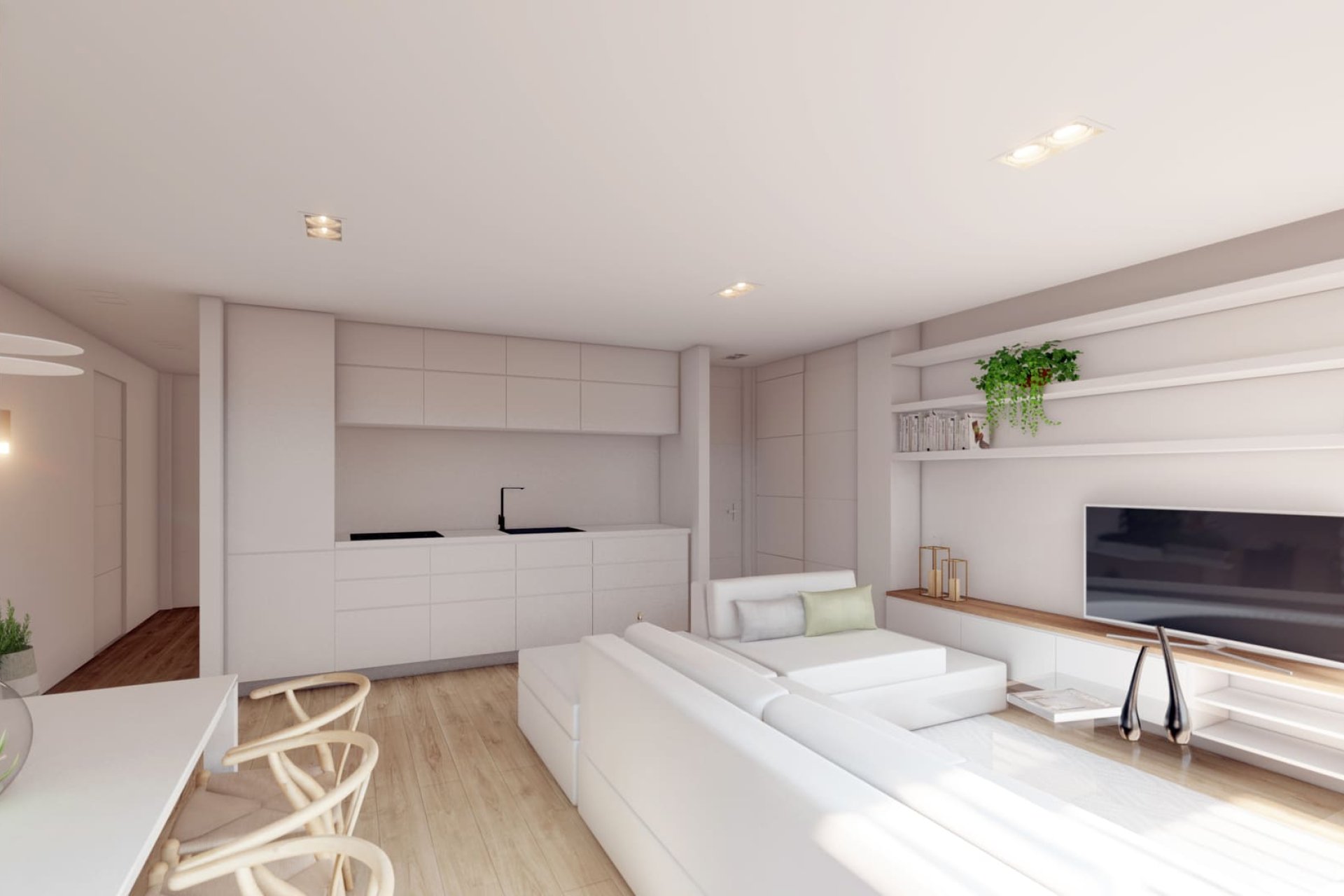 Nieuwbouw - Gelijkvloers -
Cartagena