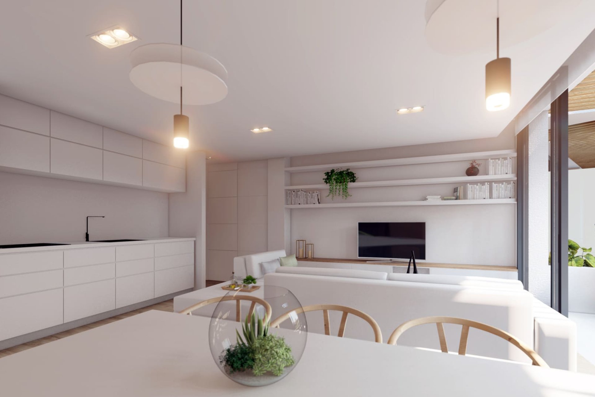 Nieuwbouw - Gelijkvloers -
Cartagena