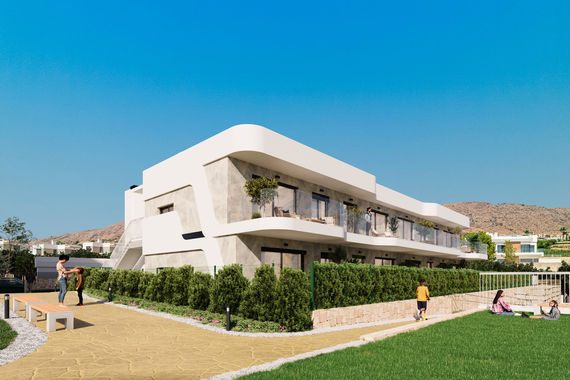 Nieuwbouw - Gelijkvloers -
Finestrat