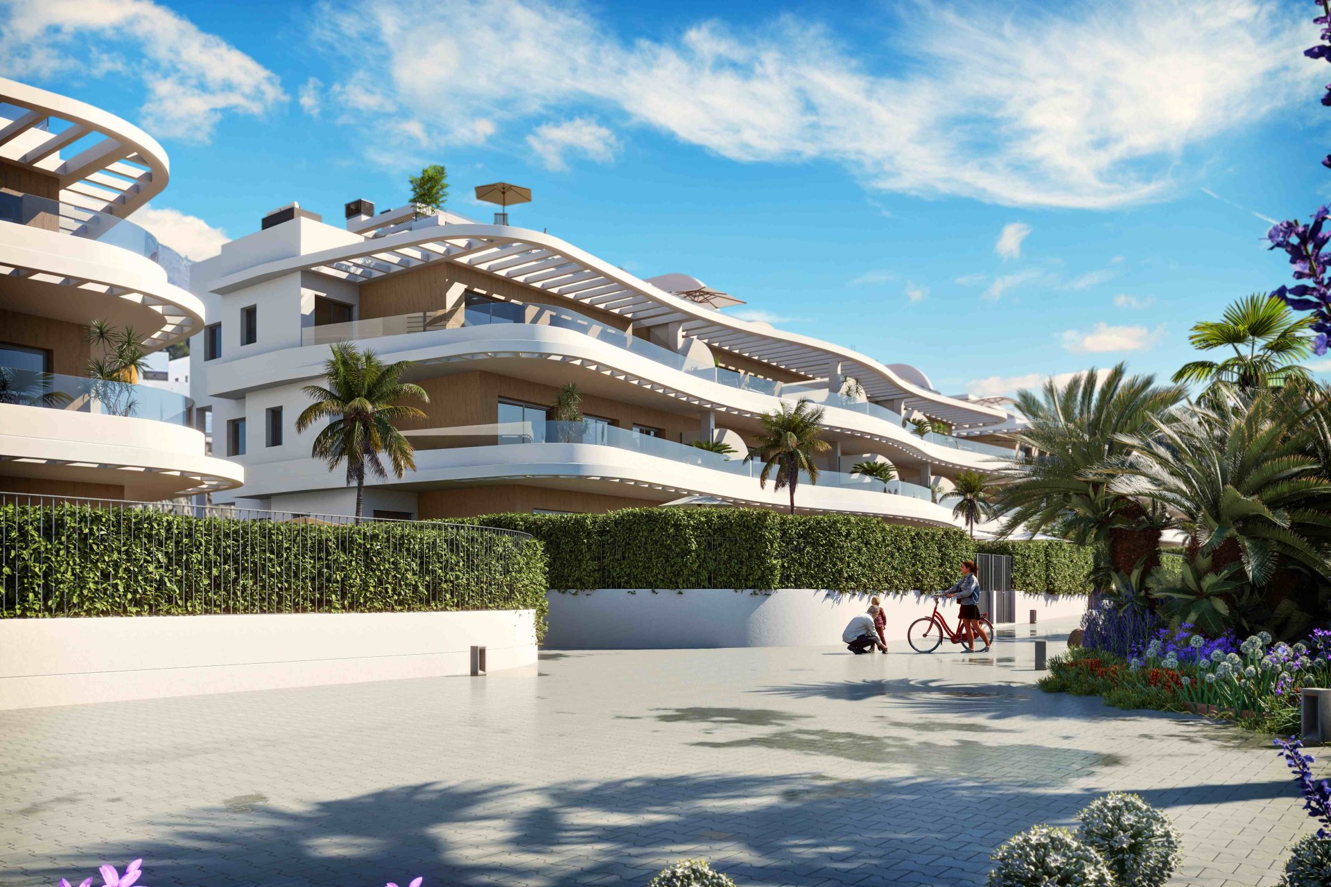 Nieuwbouw - Gelijkvloers -
Finestrat