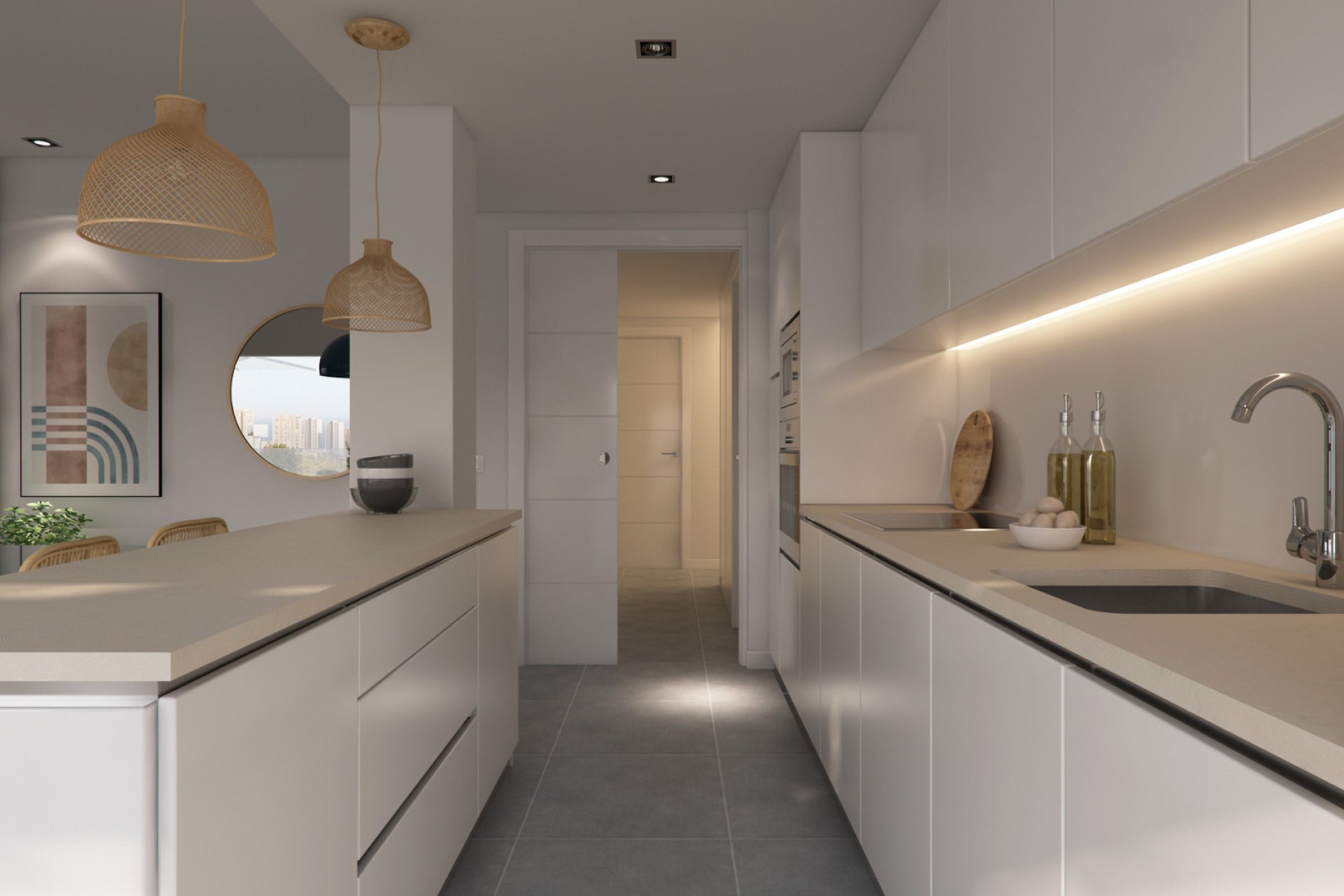 Nieuwbouw - Gelijkvloers -
Finestrat