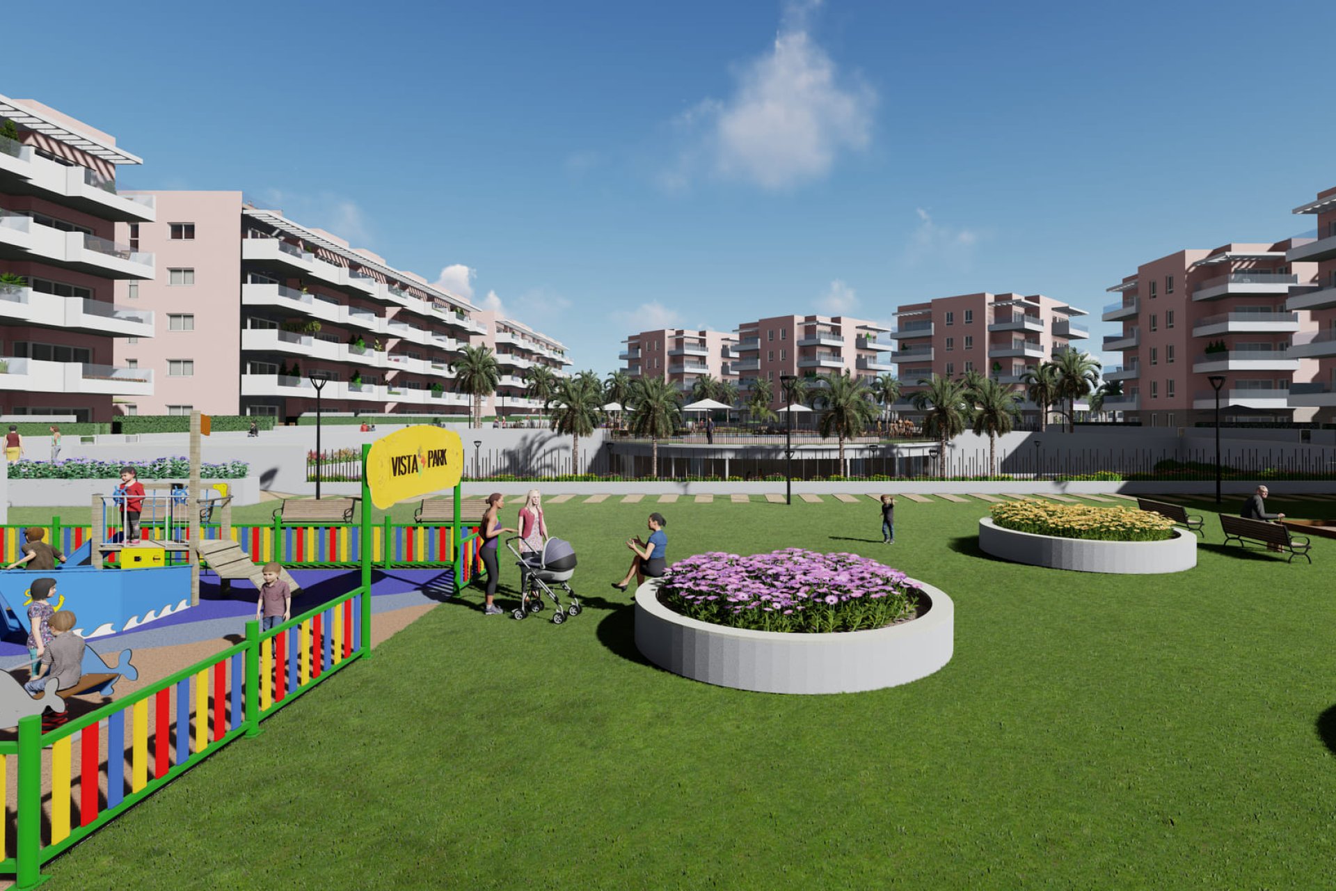 Nieuwbouw - Gelijkvloers -
Guardamar del Segura