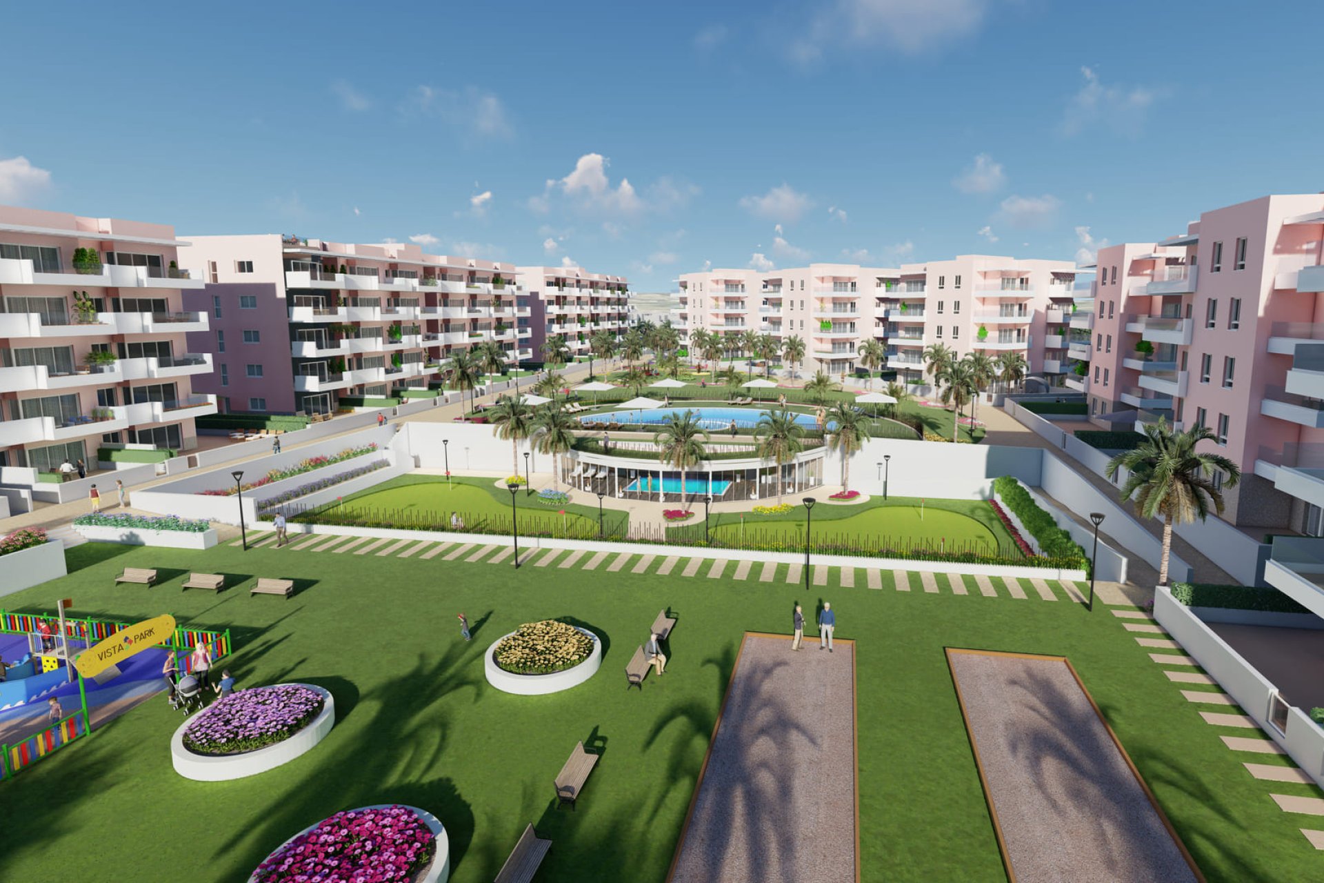 Nieuwbouw - Gelijkvloers -
Guardamar del Segura