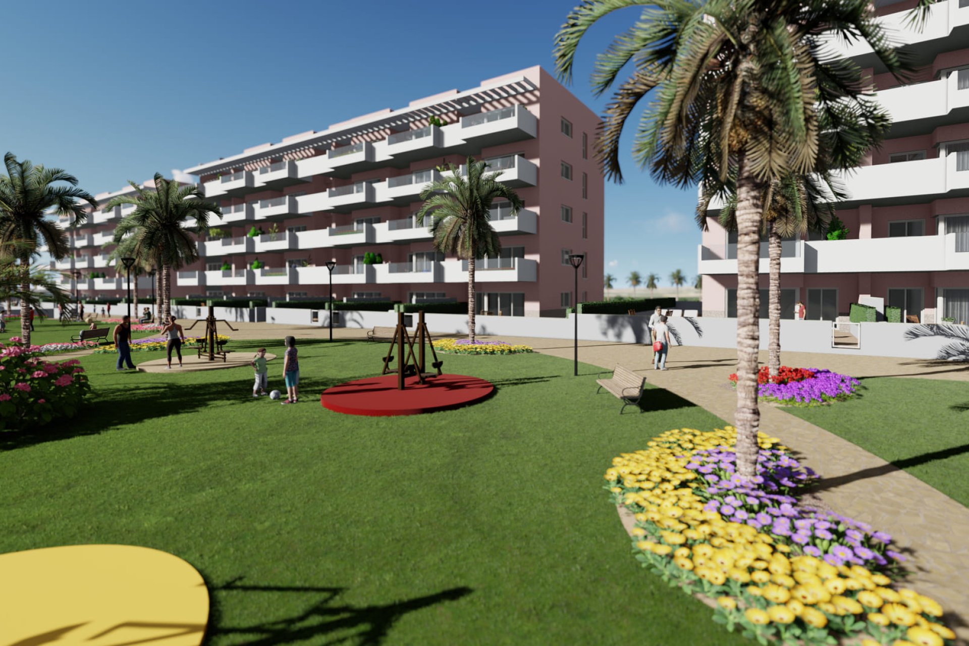 Nieuwbouw - Gelijkvloers -
Guardamar del Segura