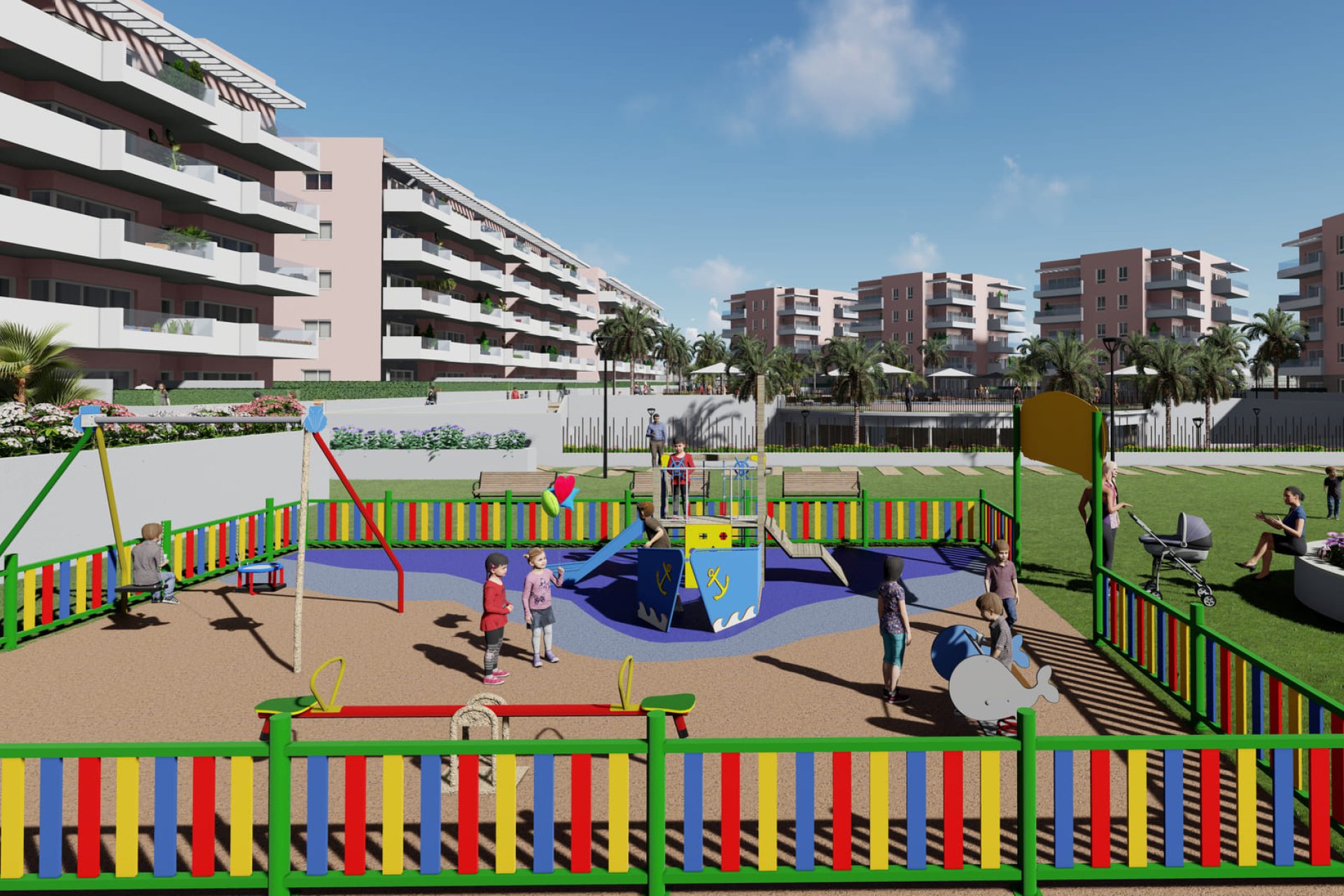 Nieuwbouw - Gelijkvloers -
Guardamar del Segura
