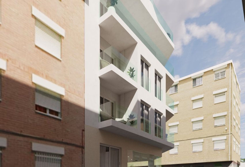Nieuwbouw - Gelijkvloers -
Guardamar del Segura