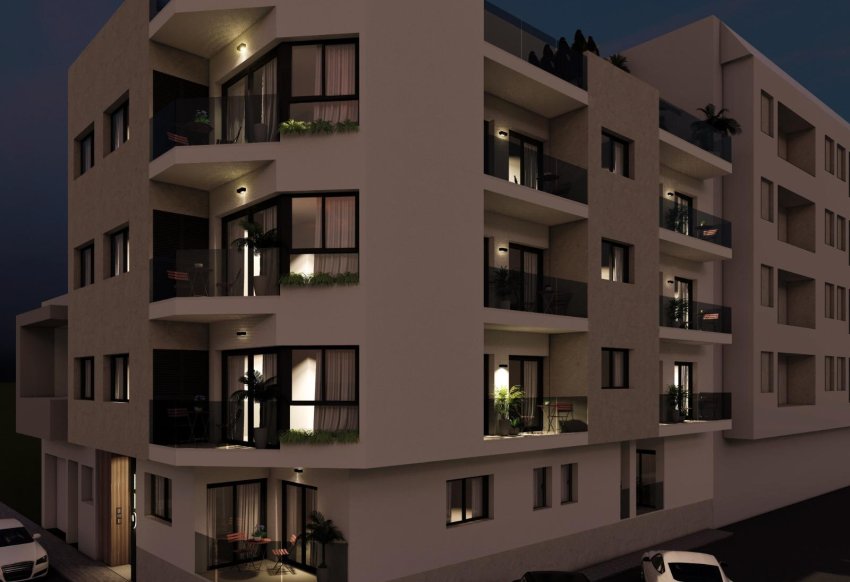 Nieuwbouw - Gelijkvloers -
Guardamar del Segura
