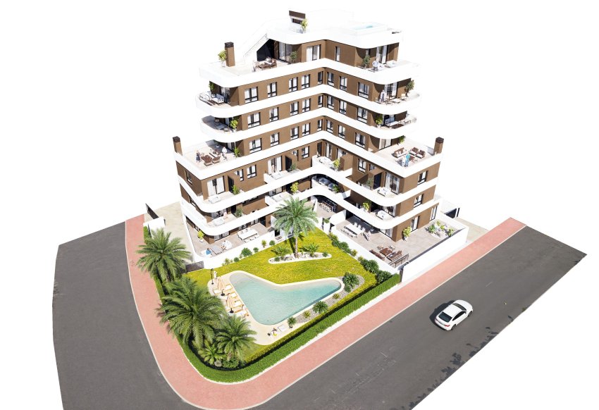 Nieuwbouw - Gelijkvloers -
Guardamar del Segura