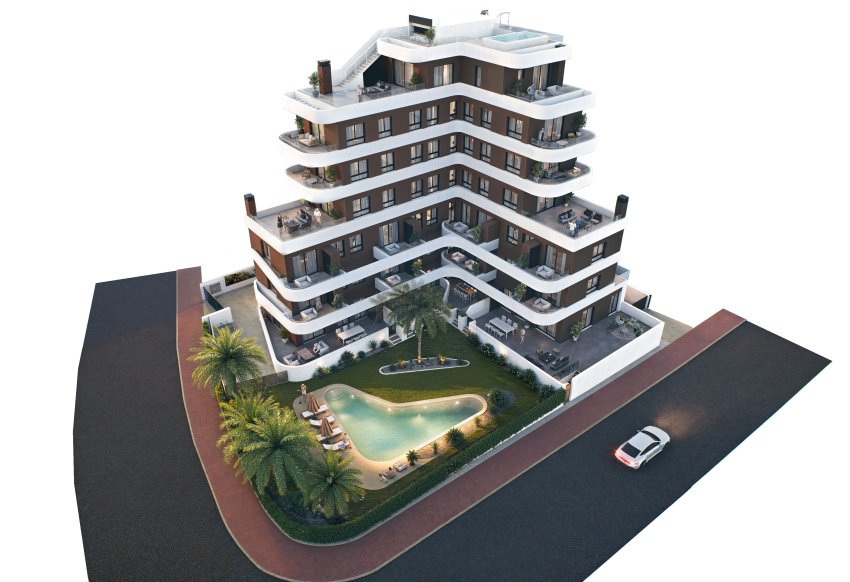 Nieuwbouw - Gelijkvloers -
Guardamar del Segura