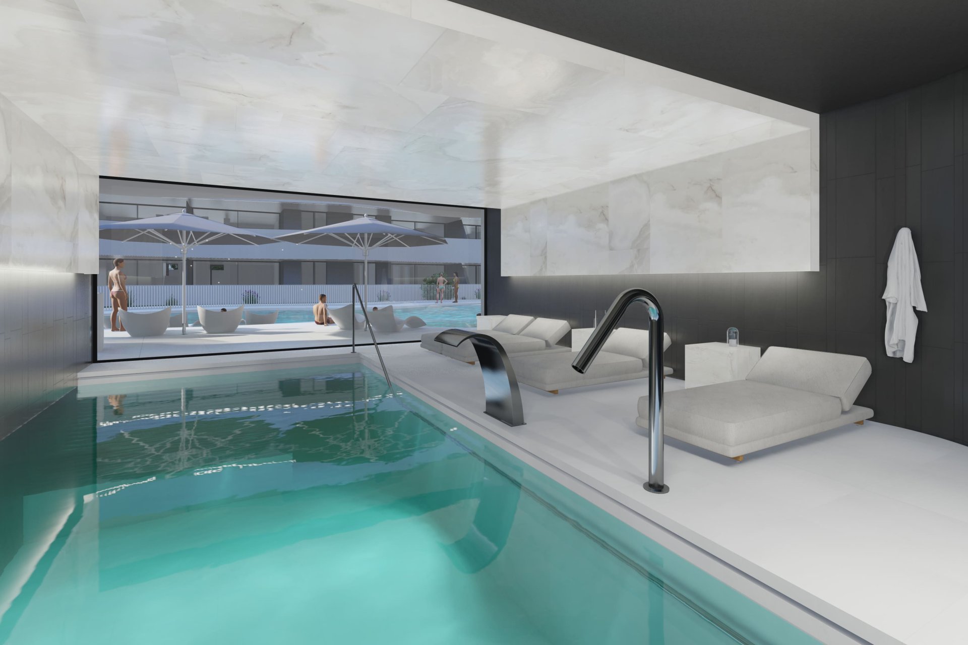 Nieuwbouw - Gelijkvloers -
Guardamar del Segura