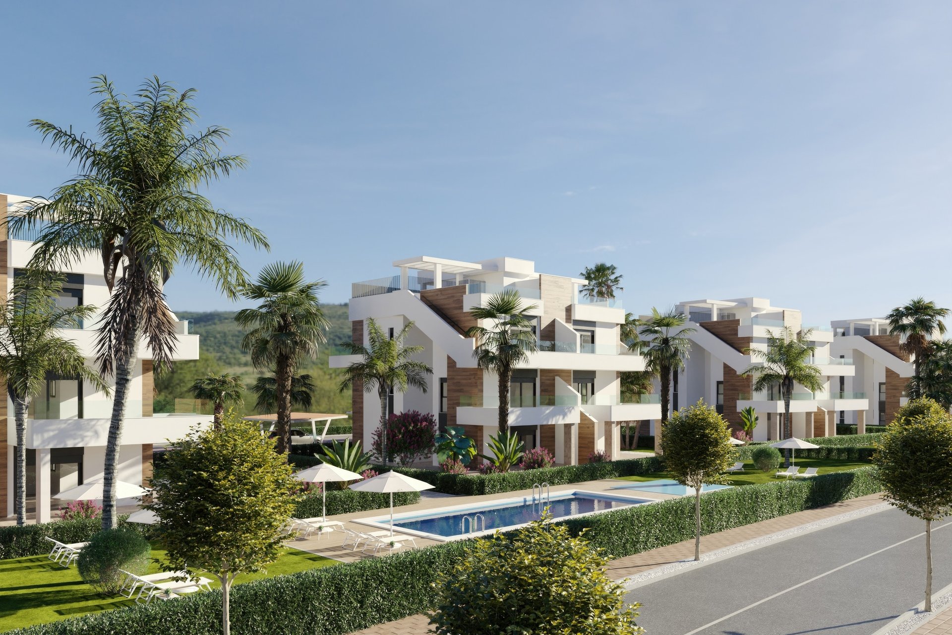Nieuwbouw - Gelijkvloers -
Hacienda del Alamo Golf
